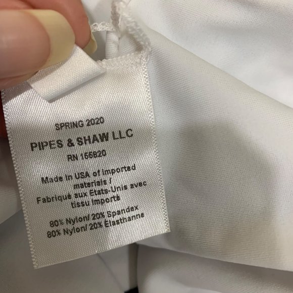 Veronica Beard Aniston Cutout One Piece Swimsuit - EUC - Size Large - Picture 6 of 13